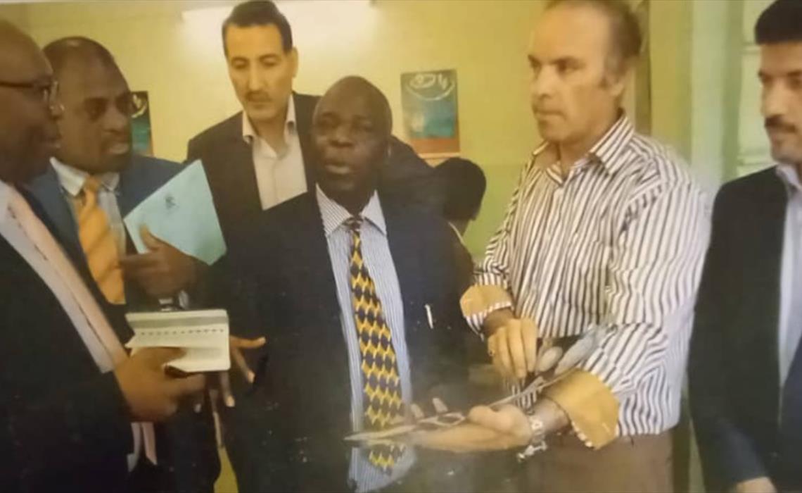دیدار سفیر اوگاندا از آموزشگاه جواهرسازی برلیان جهت همکاری با اوگاندا